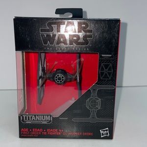 Star Wars Black Series Titanium First Order Tie Fighter The Force Awakens #13